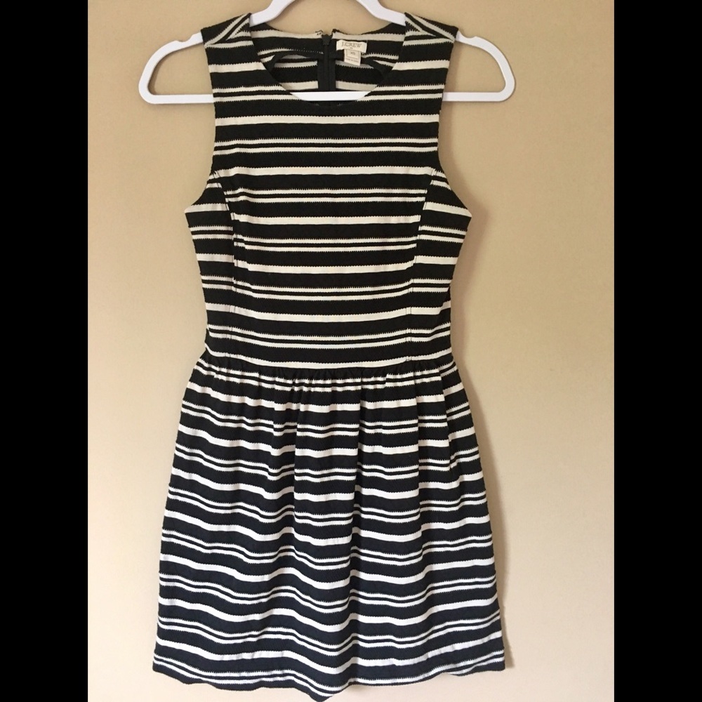 J Crew dress with pockets!